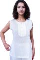 White Cotton Top